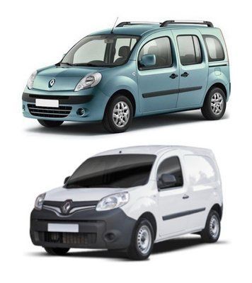 Захист на Renault Kangoo (2007-2021 р.) II покоління (FW/KW) вкл. з Рестайлінгом Kangoo (2007-2021 р.) II покоління (FW/KW) вкл. з Рестайлінгом фото