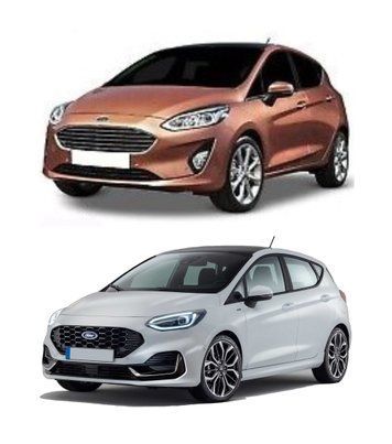 Захист на Ford Fiesta (2017-2023 р.) VII покоління (B479) вкл. з Рестайлінгом Fiesta (2017-2023 р.) VII покоління (B479) вкл. з Рестайлінгом фото