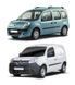 Захист на Renault Kangoo (2007-2021 р.) II покоління (FW/KW) вкл. з Рестайлінгом Kangoo (2007-2021 р.) II покоління (FW/KW) вкл. з Рестайлінгом фото 1