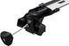 Багажник на інтегровані рейлінги Thule WingBar Edge для Suzuki SX4 (mkII)(S-Cross) 2013&rarr; (TH 7213-7213-7206-6030) TH 7213-7213-7206-6030 фото 4