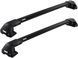Багажник на гладкий дах Thule Wingbar Edge Black для BMW X2 (U10) 2023&rarr; / iX2 (U10) 2023&rarr; (TH 7215B-7215B-7205-5395) TH 7215B-7215B-7205-5395 фото 3