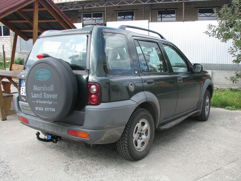 Фаркоп на LAND ROVER FREELANDER 1997-2006 100653 фото