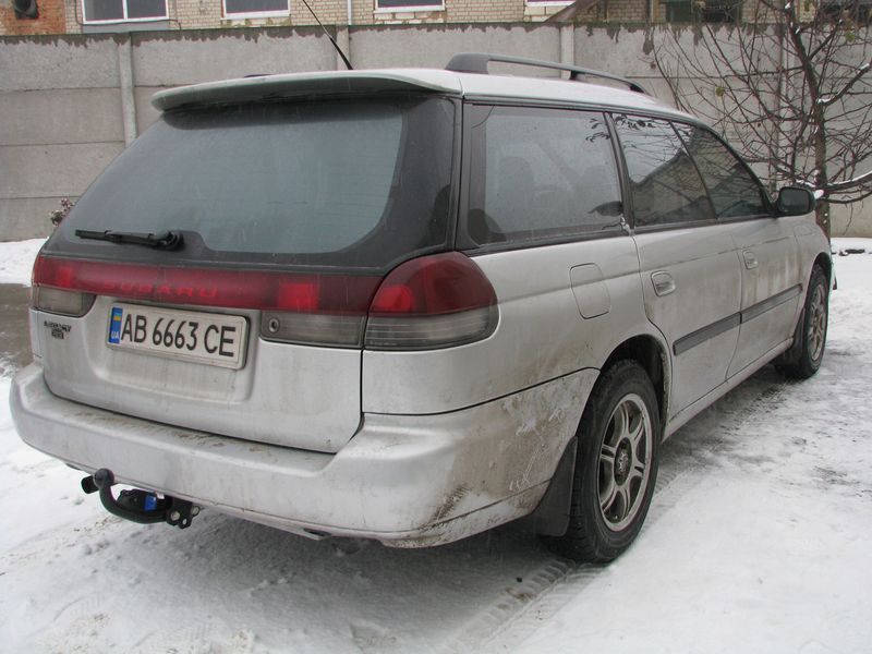 Фаркоп на SUBARU LEGACY 1994-1999 101203 фото
