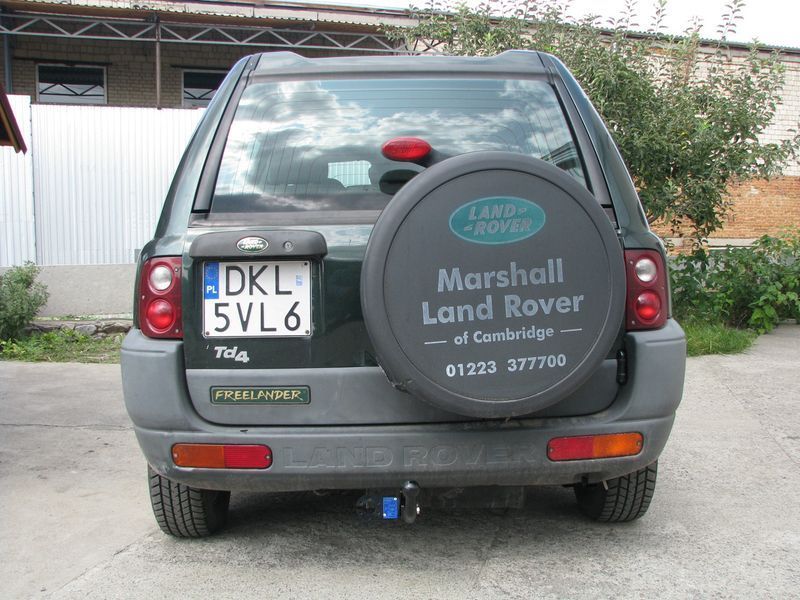 Фаркоп на LAND ROVER FREELANDER 1997-2006 100653 фото