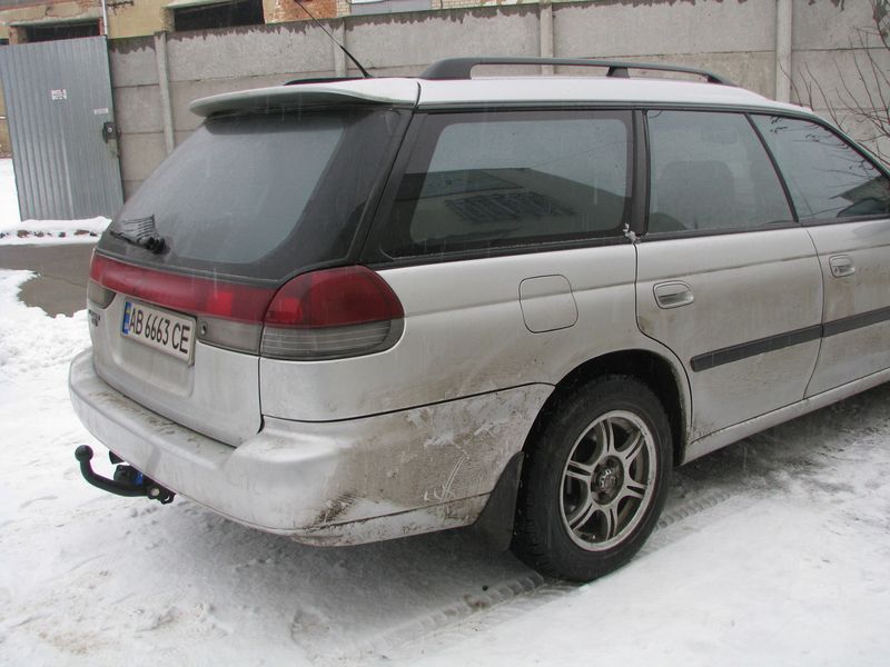 Фаркоп на SUBARU LEGACY 1994-1999 101203 фото