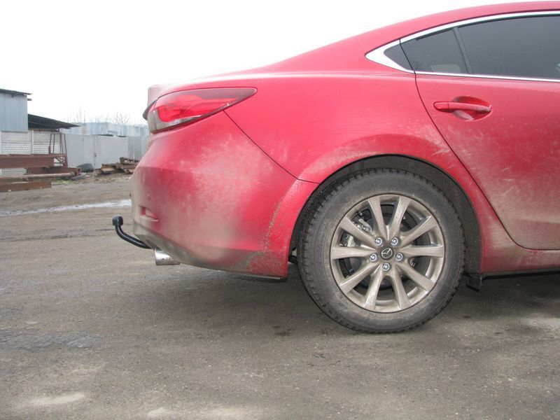 Фаркоп на MAZDA 6 2013-- 100703 фото