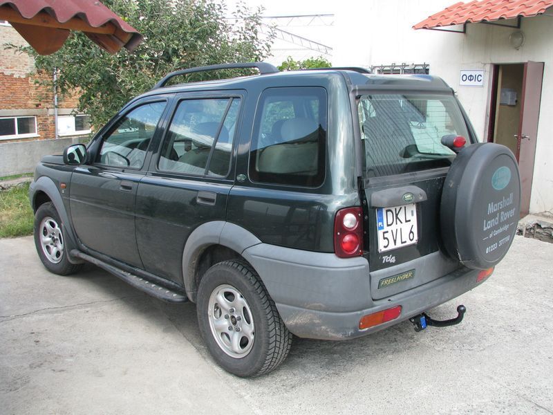 Фаркоп на LAND ROVER FREELANDER 1997-2006 100653 фото