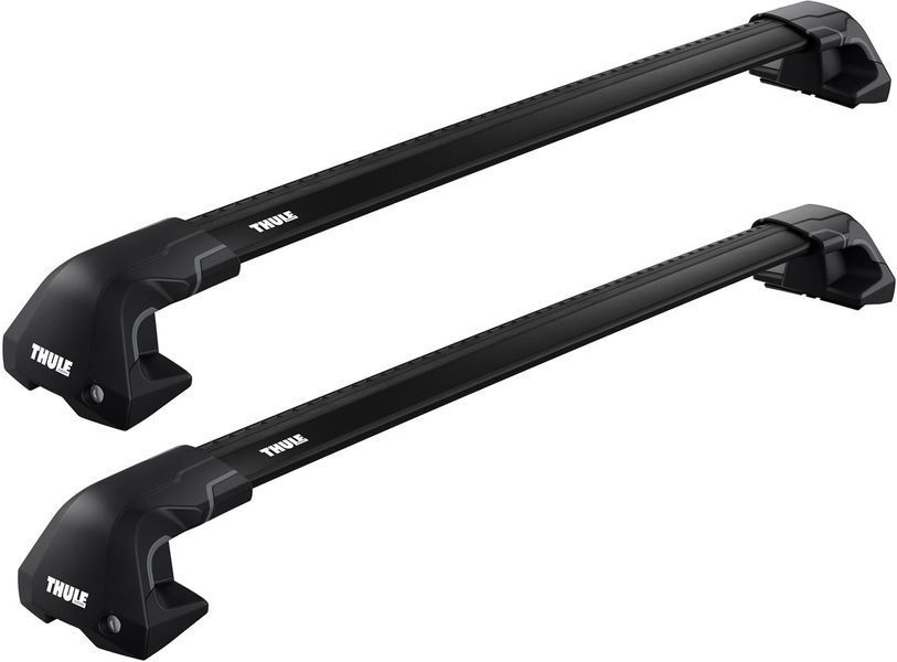 Багажник на гладкий дах Thule Wingbar Edge Black для BMW X2 (U10) 2023&rarr; / iX2 (U10) 2023&rarr; (TH 7215B-7215B-7205-5395) TH 7215B-7215B-7205-5395 фото