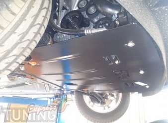 Захист двигуна Ford Fiesta VI (2008-2019) /V: крім 1.0L/ на двигун і КПП - 2.0 мм. 100444 фото