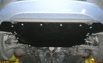 Захист двигуна Alfa Romeo MiTo (955) (2008-2018) /V: всі/ на двигун і КПП - 2.0 мм. 100018 фото