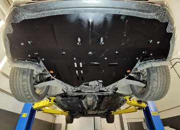 Захист двигуна Ford Galaxy III (2015-2022) /V: всі/ на радіатор, двигун, КПП - 2.0 мм. 100469 фото