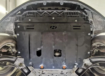 Захист двигуна Hyundai Avante V (MD) (2010-2015) /V: всі/ на двигун і КПП - 2.0 мм. 100594 фото