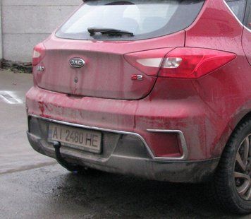 Фаркоп на JAC S2 2016-- 100554 фото