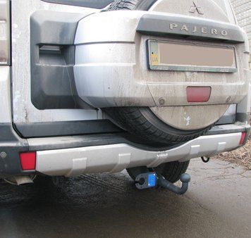 Фаркоп на MITSUBISHI PAJERO WAGON 2007-2021 100804 фото