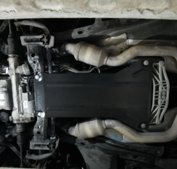 Захист двигуна Dodge Challenger III (2008-2023) 2WD /V: всі/ на КПП - 2.0 мм. 100319 фото