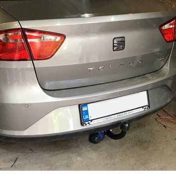 Фаркоп на VOLKSWAGEN POLO 2010-2017 101404 фото