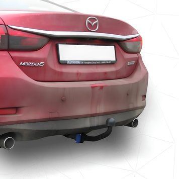 Фаркоп на MAZDA 6 2013-- Ф-А-100704 фото
