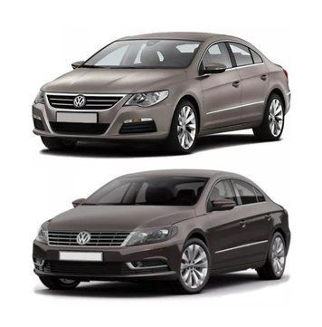 Захист на Volkswagen Passat CC (2008-2016 р.) I покоління (357\358) вкл. з Рестайлінгом Passat CC (2008-2016 р.) I покоління (357\358) вкл. з Рестайлінгом фото