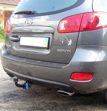 Фаркоп на HYUNDAI SANTA FE 2006-2012 100504 фото