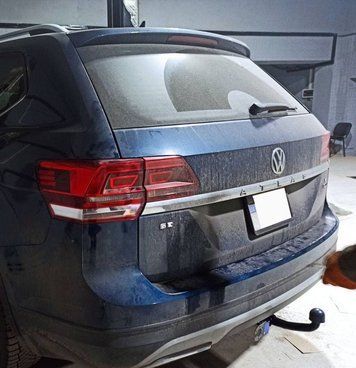 Фаркоп на VOLKSWAGEN ATLAS 2016-2020 101354 фото