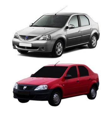 Захист на Dacia Logan (2004-2012 р.) I покоління (L90/U90/F90) вкл. з Рестайлінгом Dacia Logan (2004-2012 р.) I покоління (L90/U90/F90) вкл. з Рестайлінгом фото