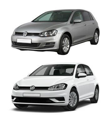 Захист на Volkswagen Golf (2012-2020 р.) VII покоління (5G) вкл. з Рестайлінгом Golf (2012-2020 р.) VII покоління (5G) вкл. з Рестайлінгом фото