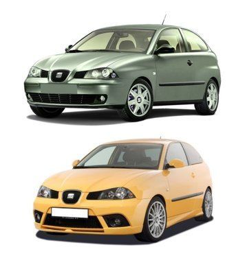 Захист на Seat Ibiza (2002-2007 р.) III покоління (6L) вкл. з Рестайлінгом Ibiza (2002-2007 р.) III покоління (6L) вкл. з Рестайлінгом фото