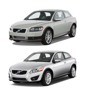 Захист на Volvo С30 (2006-2013 р.) I покоління (Р14) вкл. з Рестайлінгом С30 (2006-2013 р.) I покоління (Р14) вкл. з Рестайлінгом фото