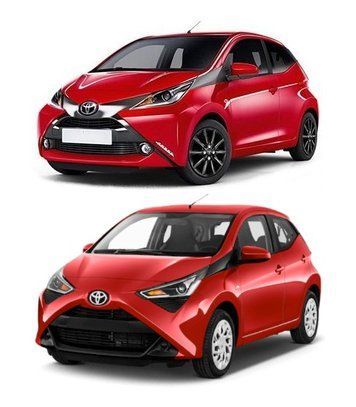 Захист на Toyota Aygo (2014-2021 р.) II покоління (AB40) вкл. з Рестайлінгом Aygo (2014-2021 р.) II покоління (AB40) вкл. з Рестайлінгом фото