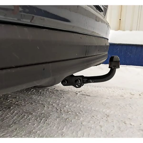 Фаркоп на RENAULT CLIO 2012-2019 Ф-А-101547 фото