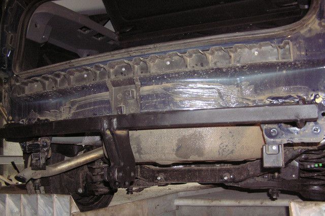 Фаркоп на FORD FOCUS 2004-2011 100404 фото