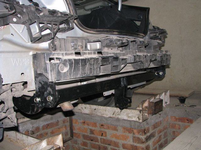 Фаркоп на CITROEN C5 2008-- 100254 фото
