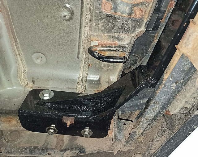 Фаркоп на HYUNDAI SANTA FE 2006-2012 100504 фото
