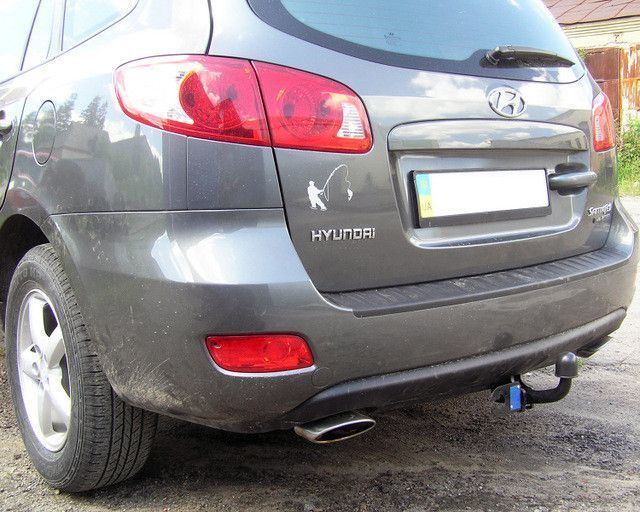 Фаркоп на HYUNDAI SANTA FE 2006-2012 100504 фото