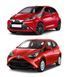 Захист на Toyota Aygo (2014-2021 р.) II покоління (AB40) вкл. з Рестайлінгом Aygo (2014-2021 р.) II покоління (AB40) вкл. з Рестайлінгом фото 1
