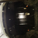 Захист двигуна Ford Fiesta VI (2008-2019) /V: крім 1.0L/ на двигун і КПП - 2.0 мм. 100444 фото 6