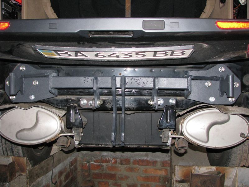 Фаркоп на BMW X5 1999-2006 100154 фото