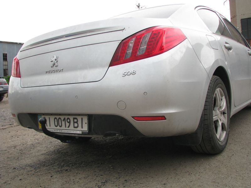 Фаркоп на CITROEN C5 2008-- 100254 фото