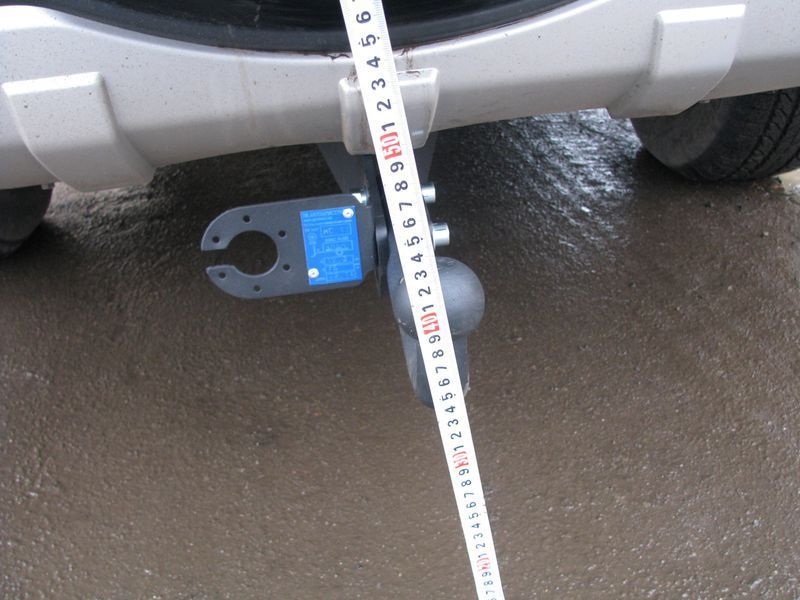 Фаркоп на MITSUBISHI PAJERO WAGON 2007-2021 100804 фото