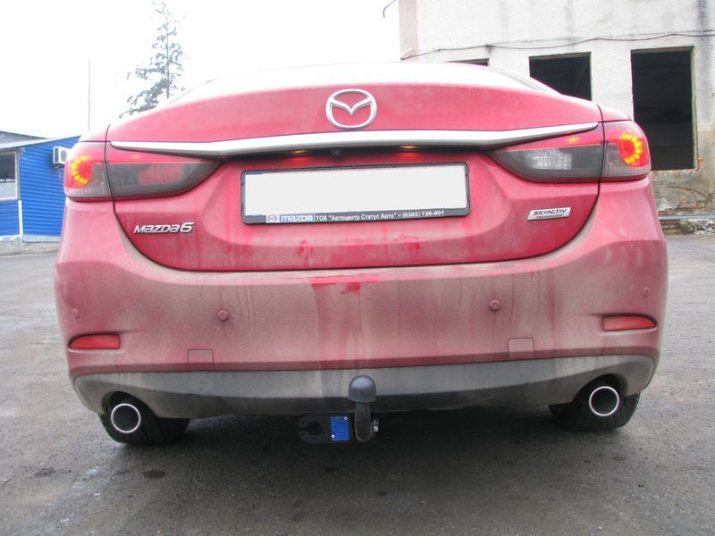 Фаркоп на MAZDA 6 2013-- 100704 фото