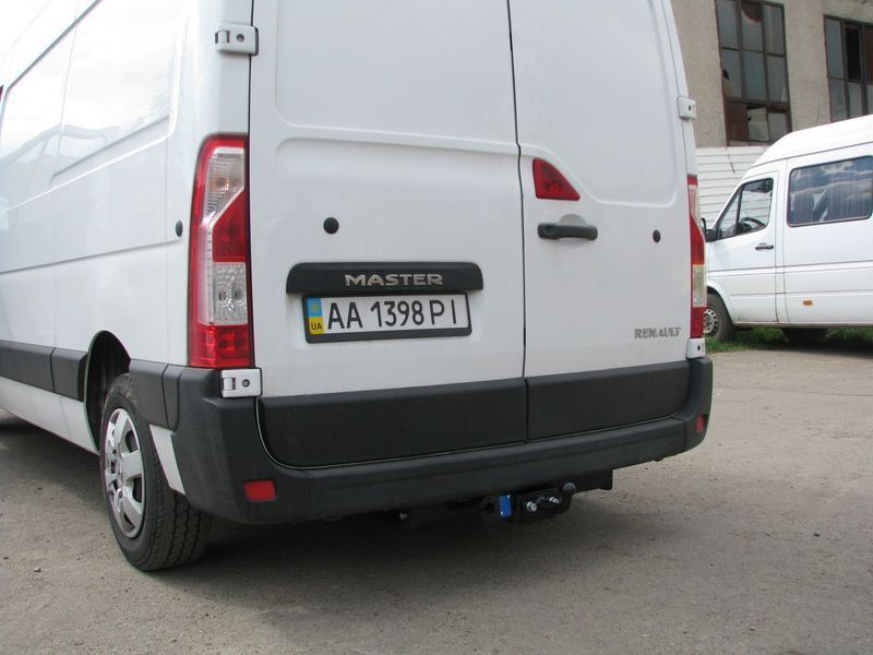 Фаркоп на OPEL MOVANO 2010--2021 100954 фото