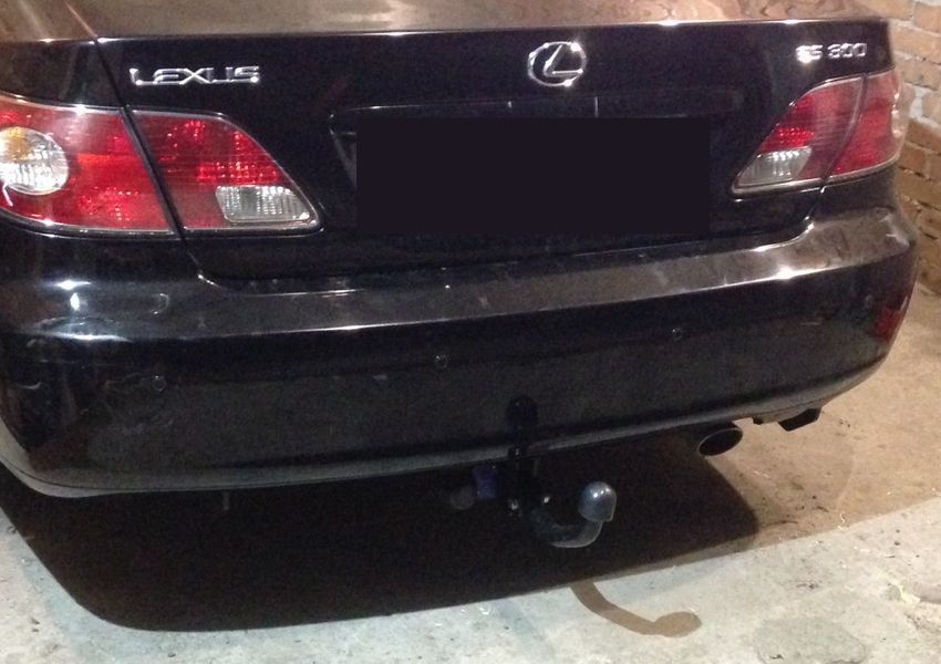 Фаркоп на TOYOTA CAMRY 2002-2006 101304 фото