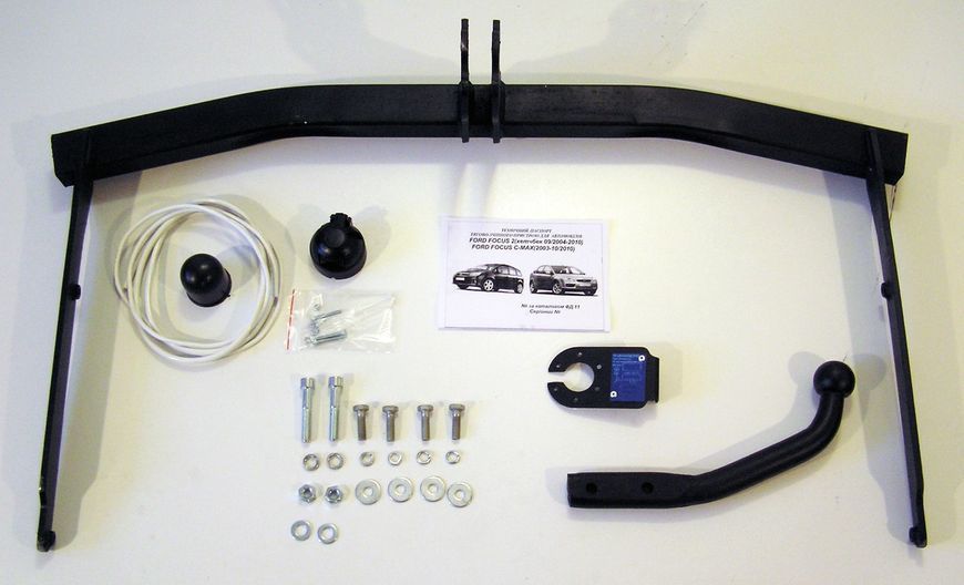 Фаркоп на FORD FOCUS 2004-2011 100404 фото