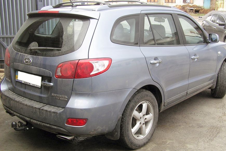 Фаркоп на HYUNDAI SANTA FE 2006-2012 100504 фото