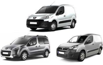 Захист на Peugeot Partner (2008-2018 р.) II покоління (B9) вкл. з Рестайлінгом Partner (2008-2018 р.) II покоління (B9) вкл. з Рестайлінгом фото
