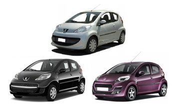 Захист на Peugeot 107 (2005-2014 р.) I покоління (AB10) вкл. з Рестайлінгом 107 (2005-2014 р.) I покоління (AB10) вкл. з Рестайлінгом фото