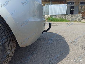 Фаркоп на SUZUKI SWIFT 2005-2010 Ф-А-101205 фото