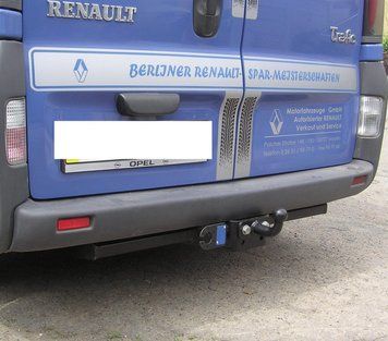 Фаркоп на RENAULT TRAFIC 2001-2014 101105 фото