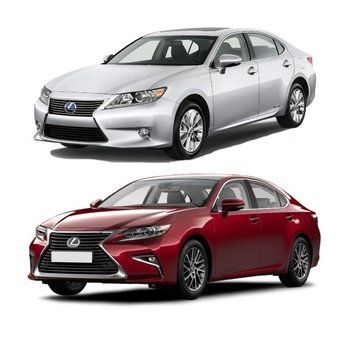 Захист на Lexus ES 300h (2012-2018 р.) VI покоління (GSV50) вкл. з Рестайлінгом ES 300h (2012-2018 р.) VI покоління (GSV50) вкл. з Рестайлінгом фото