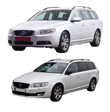 Захист на Volvo V70 (2007-2016 р.) III покоління (P24) вкл. з Рестайлінгом V70 (2007-2016 р.) III покоління (P24) вкл. з Рестайлінгом фото